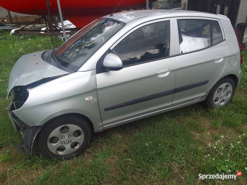 2008r kia picanto 90 kilometrów osobowe Gniezno