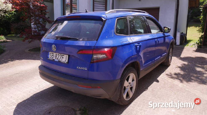Skoda Karoq Sprzedaż syndyka nieuszkodzony Bielsko-Biała