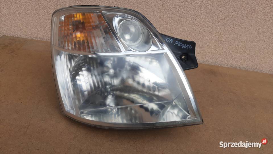 lampa prawa przednia KIA Picanto I 0308r eu prawe Dębno