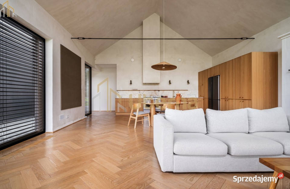 Unikatowy dom łączący ekologię i świetny styl garaż zachodniopomorskie