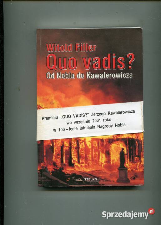 Quo vadis Nobla do Kawalerowicza Filler Szczecin