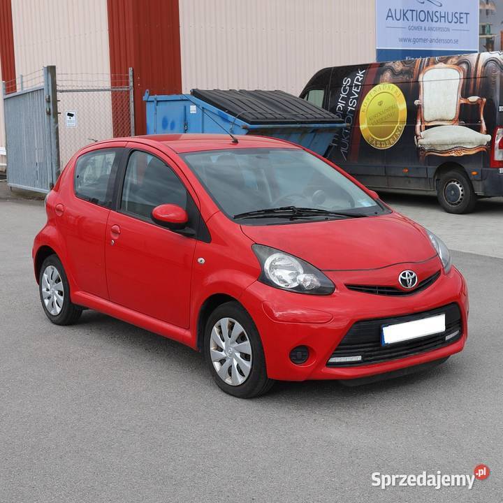 TOYOTA AYGO CZĘŚCI 2014r 68 SILNIK SKRZYNIA podlaskie sprzedam