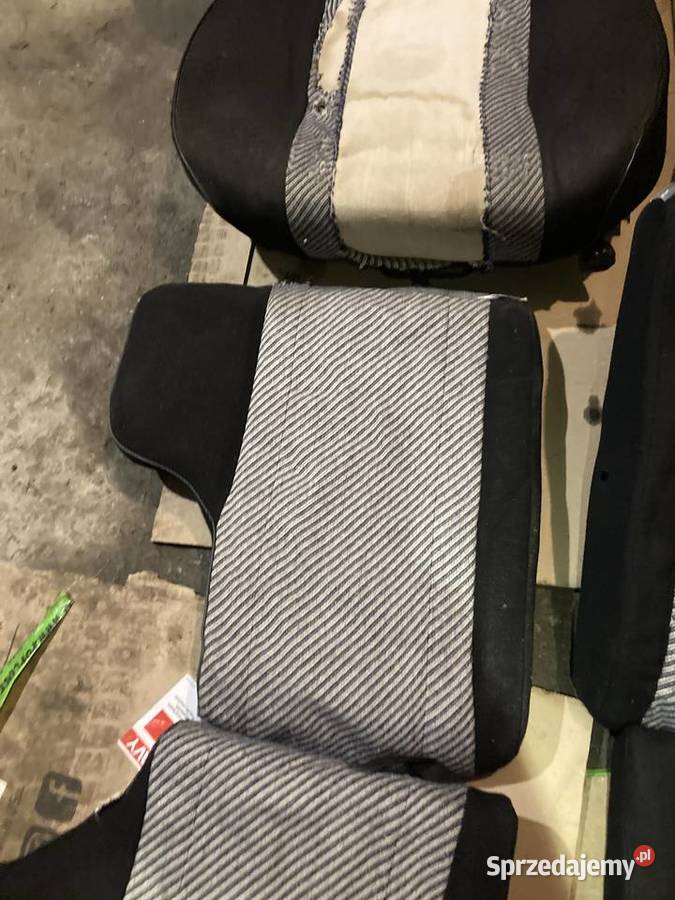 FSO Polonez Caro komplet siedzeń fotele kanapa