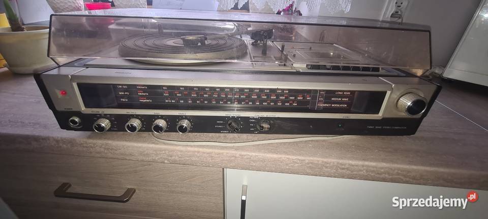 Philips 972 okazja gramofon radio Mszana Dolna