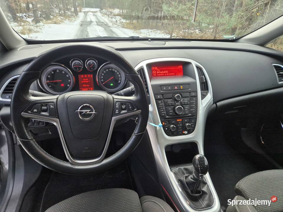 Opel Astra 16T 180 148 przebiegu Bez wkładu Nowy Skierniewice