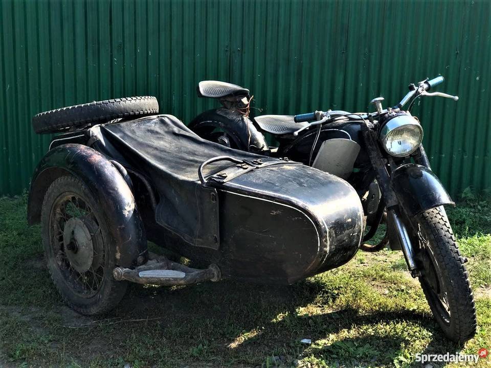 DNIEPR MT 9 K 650 nie K 750 URAL M72 MW JUNAK 11111km Tarnobrzeg