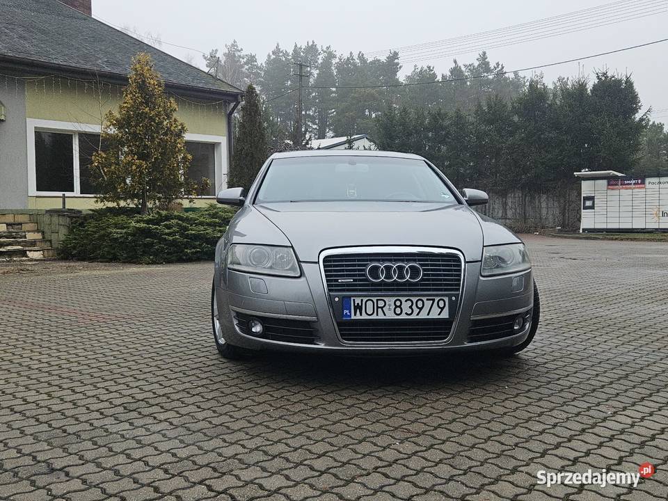 Audi A6 C6 32 V6 FSI czujnik zmierzchu Ostrołęka