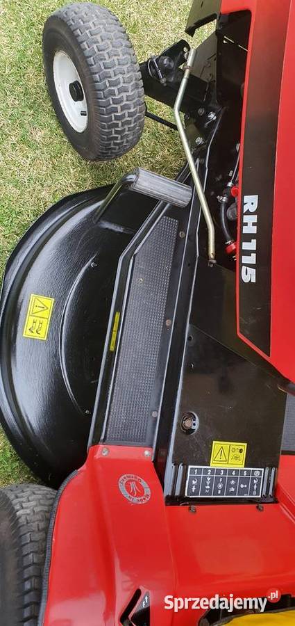 Traktorek kosiarka Wschowa