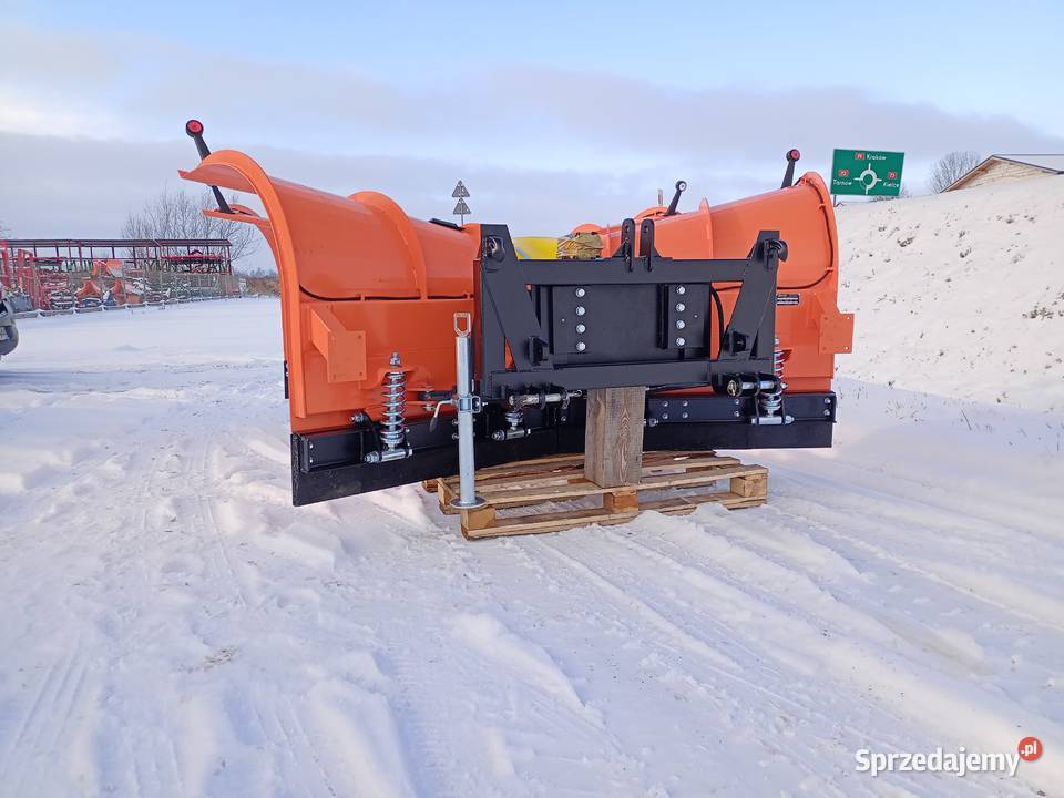 Ciężki pług strzałkowy mocny ATMP model2 drogowy Pozostałe Zabrze sprzedam