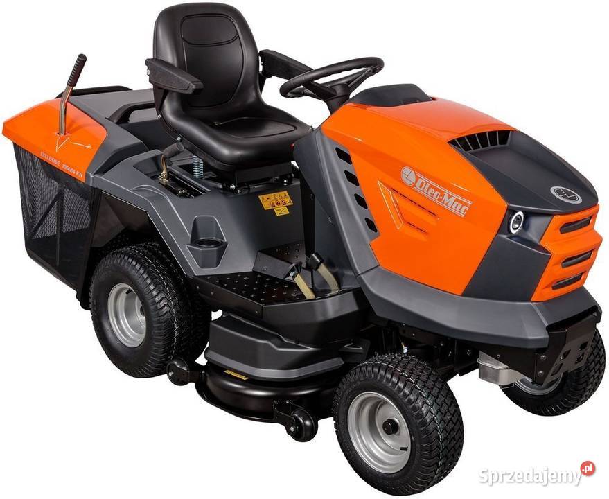 TRAKTOREK OLEO MAC OM 10624 KH EXCLUSIVE Opalenica sprzedam