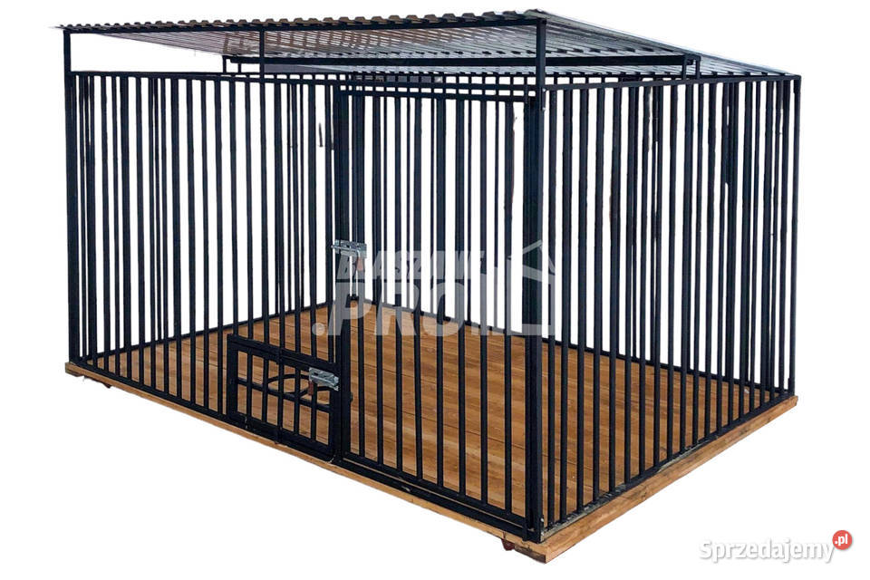 Kojec Psów 3x2m Drewniana podłoga Uchwyt na Rybnik