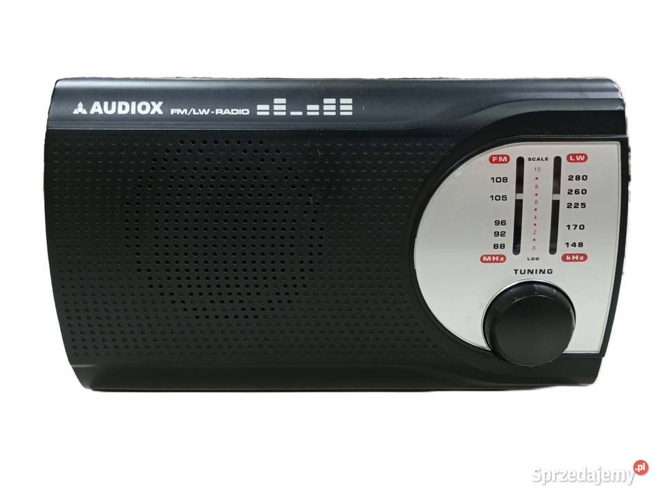 Radio Eltra Audiox Basia 205 warmińsko-mazurskie Elbląg sprzedam