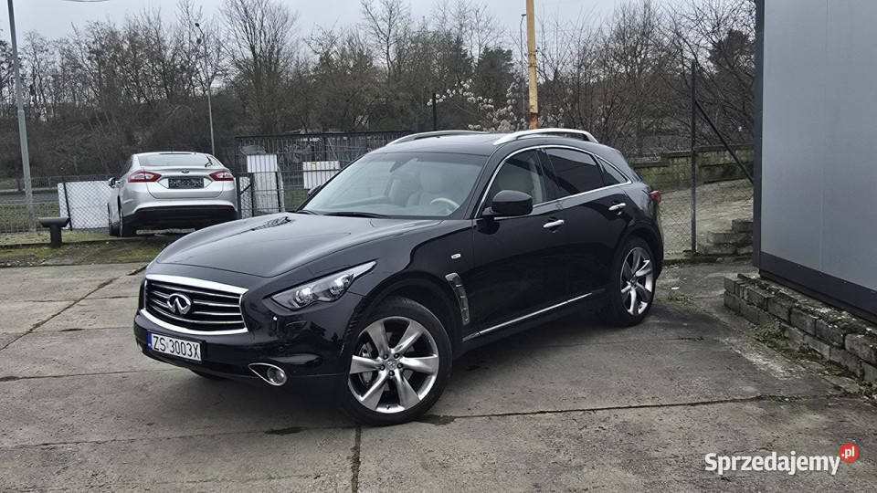Infiniti FX 50 FX50S Salon Polska niski przebieg elektrycznie ustawiane fotele Szczecin sprzedam