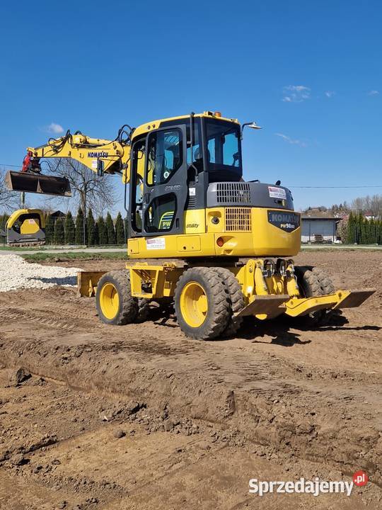 Koparka Komatsu PW98MR Koparki Wola Batorska sprzedam