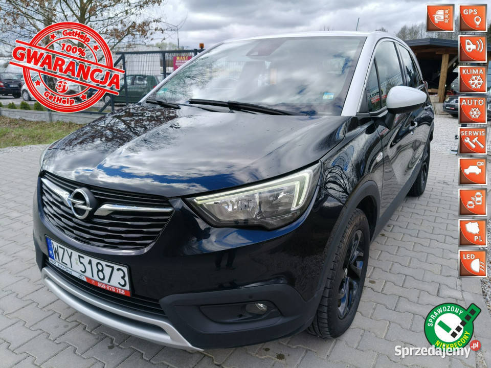 Opel Crossland X Navi kamera 8kół 131HP lakier metallic sprzedam