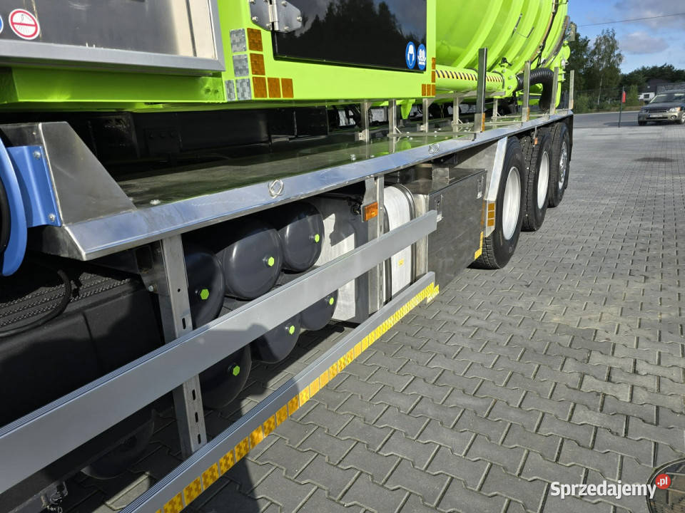 Scania Disab Centurion P2109 Ładowarka próżniowa Daleszyce sprzedam