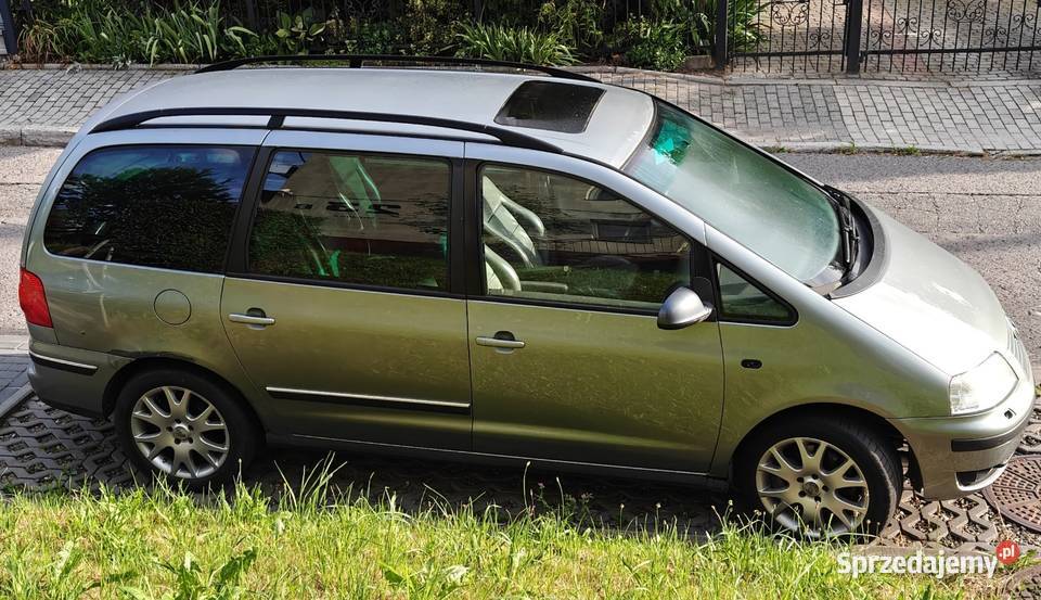 Vw sharan 18T lpg 2004r wspomaganie kierownicy Jastrzębie-Zdrój