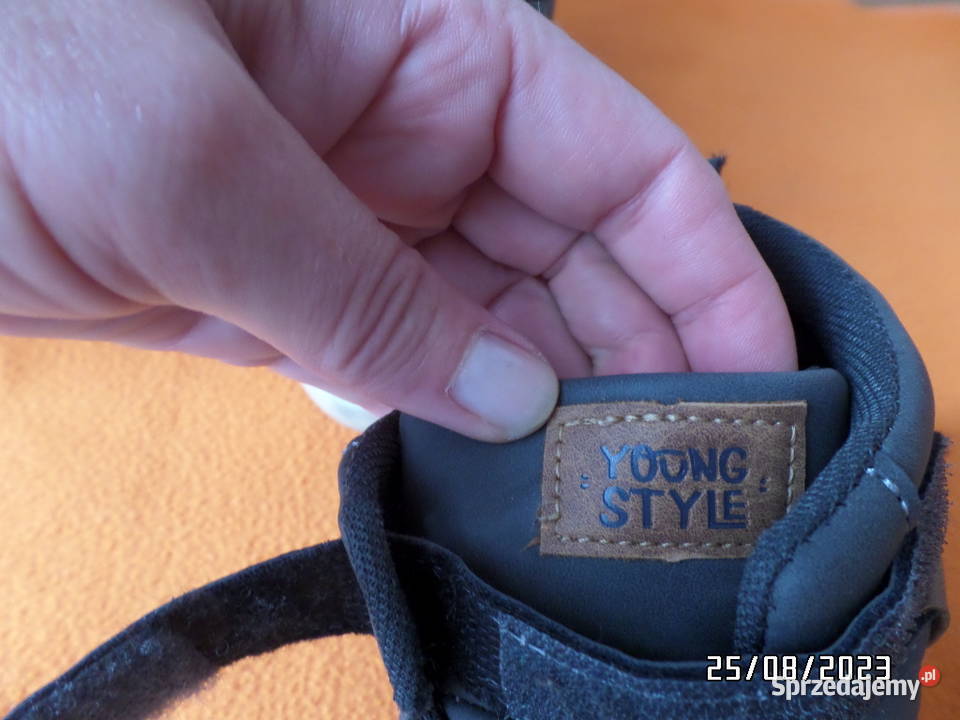 Buty trzewiki zimowojesienne Young Style 35 Dukla sprzedam