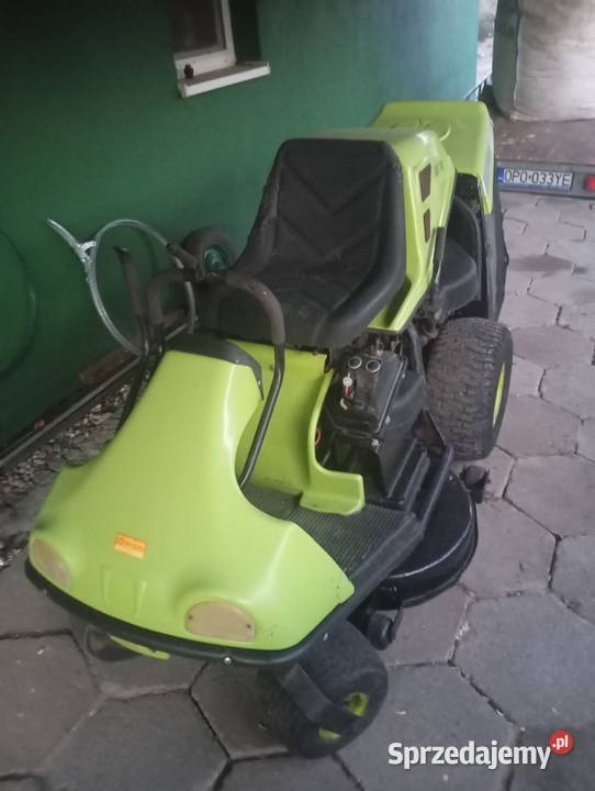 Kosiarka raktorek Grilo Popielów