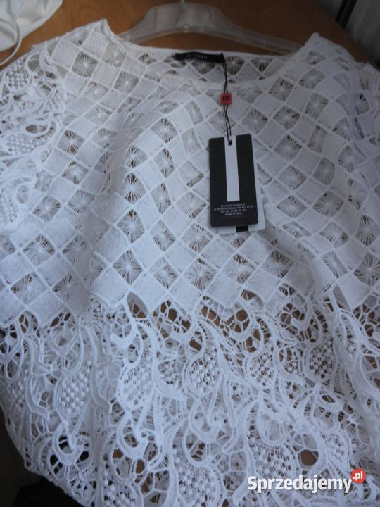 Bluzka koronkowa frmy Monnari Gdańsk