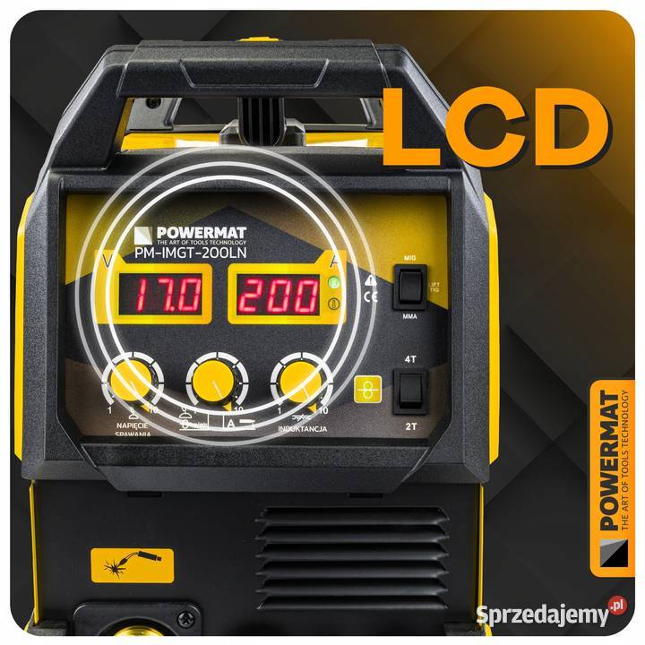 Spawarka inwerterowa migomat mig mag mma tig śląskie