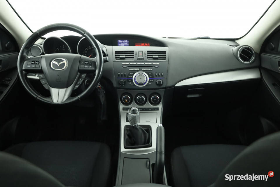 Mazda 3 16 DI Turbo czujnik parkowania 3 mazowieckie Piaseczno