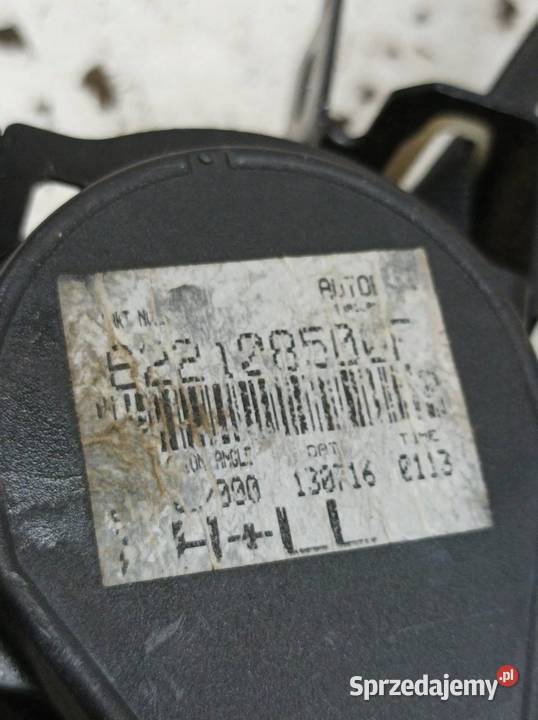 PAS BEZPIECZEŃSTWA LEWY PRZÓD KIEROWCY NAPINACZ