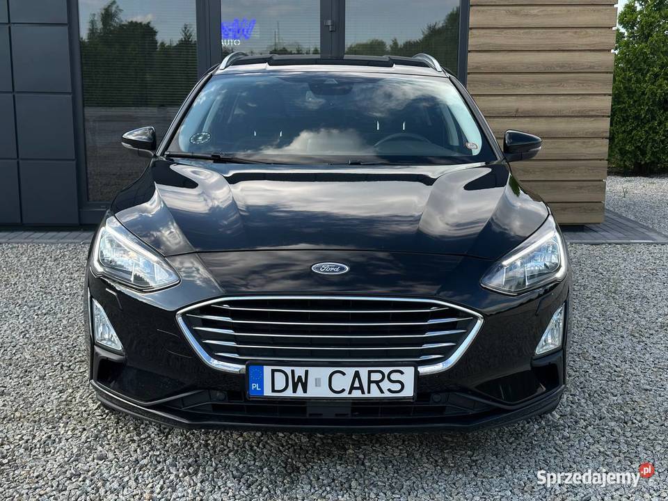 Ford Focus Bogata wyposażenie Zadbany diesel Focus dolnośląskie Wrocław