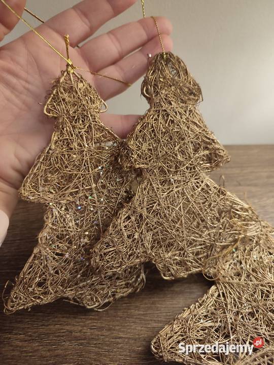 Choinki zawieszki ozdoby świąteczne Częstochowa