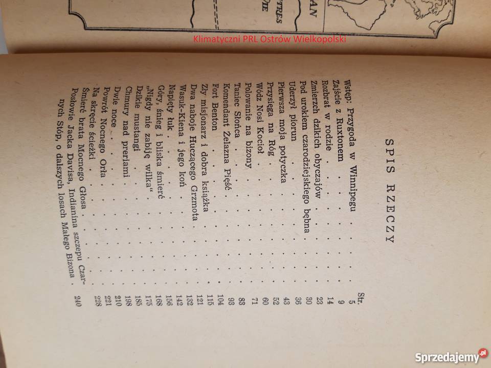 Mały Bizon Adrkady Fiedler Państwowe Wydawnictwo Antyki, Sztuka, Kolekcje