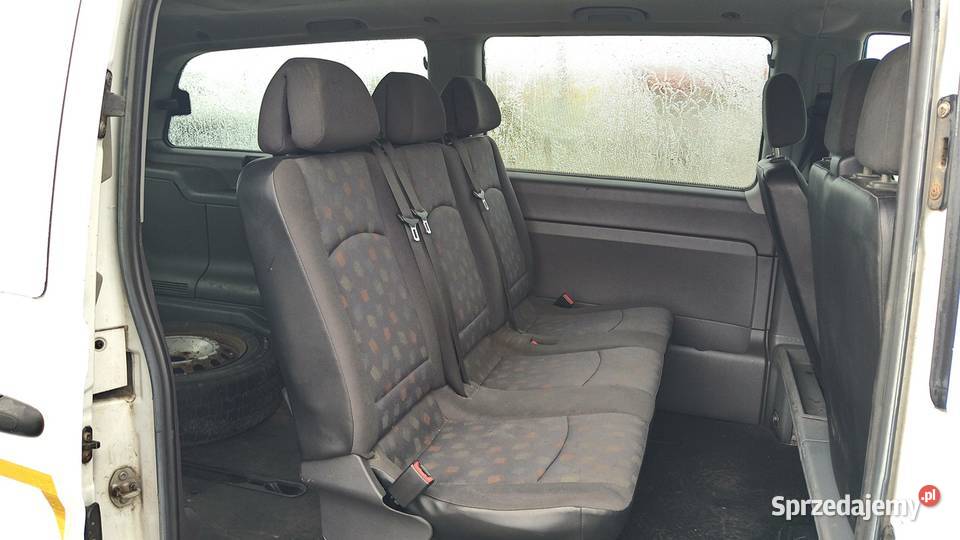 mercedes vito LONG 22 diesel zachodniopomorskie Szczecin