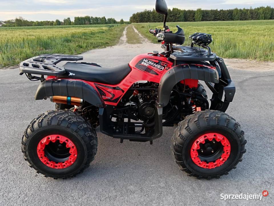 Quad hummer 250 250cm3 łódzkie Liciążna