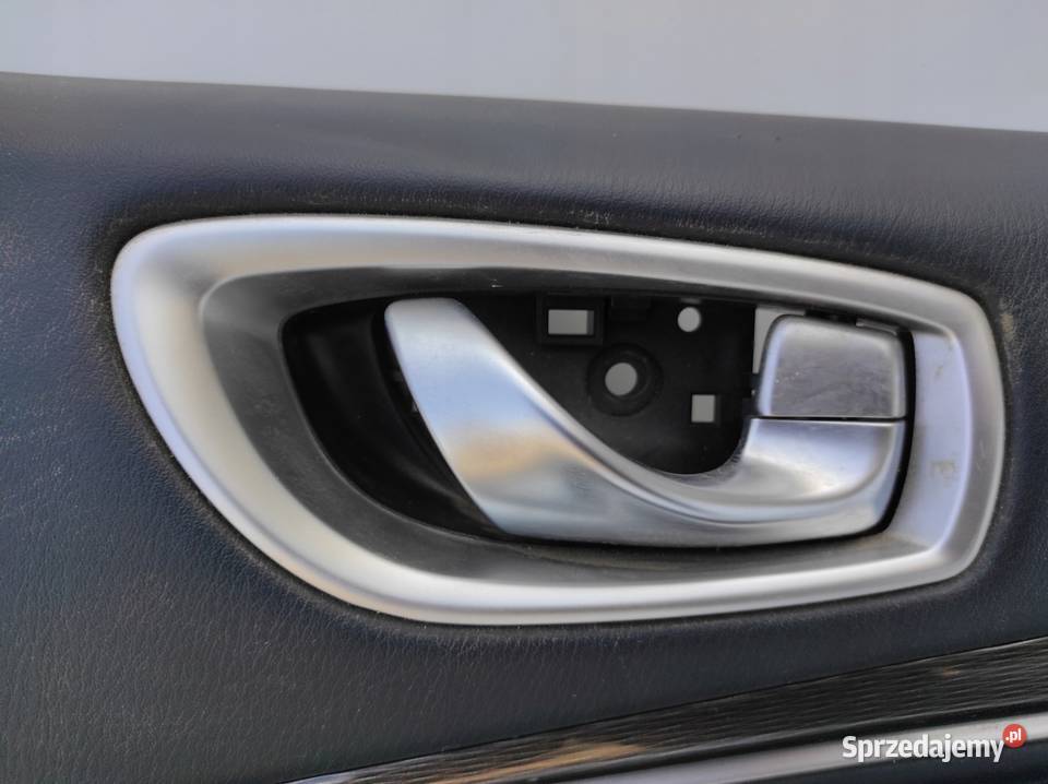 BOCZEK DRZWI PRAWY TYŁ INFINITI QX60 JX 1 osobowe Części samochodowe Nowy Tomyśl