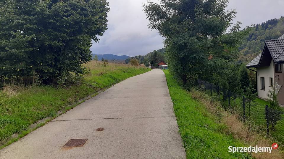 Działka pod zabudowę Muszyna sprzedam
