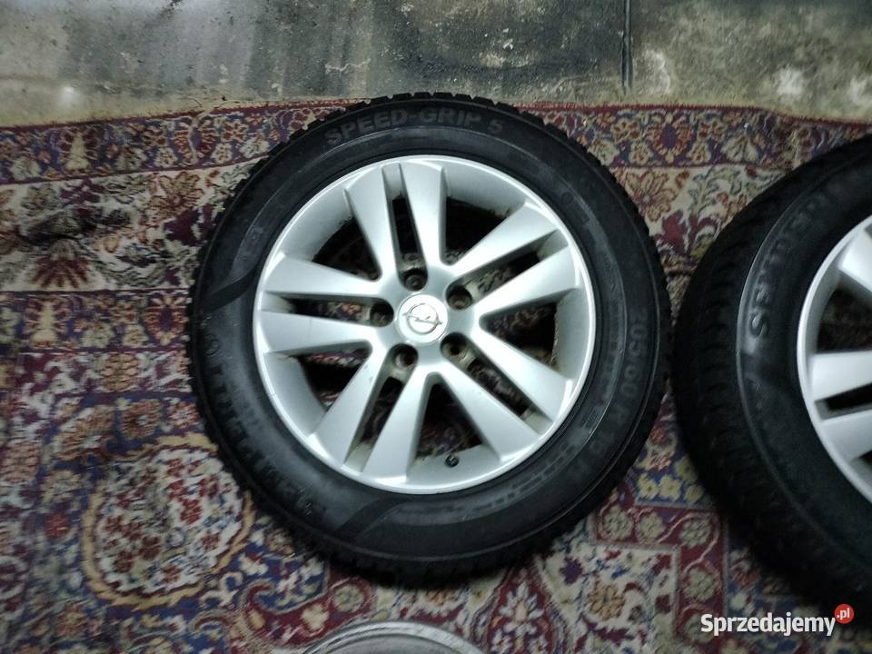 Felgi Opel 5x110 Astra h Vectra c 16 Felgi Zbaków Górny