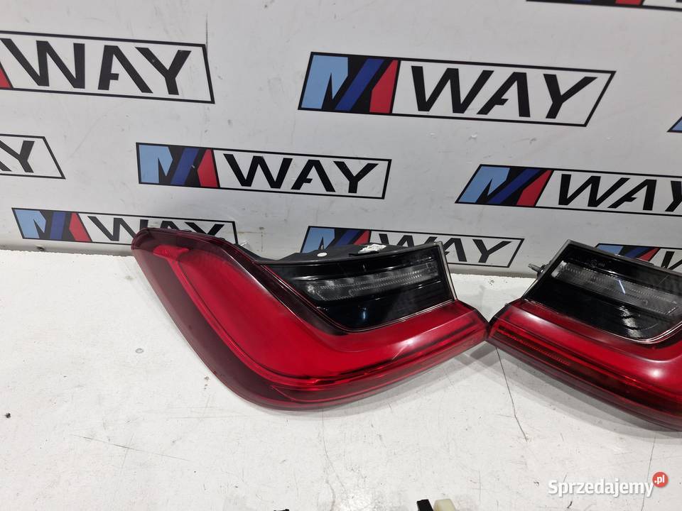 BMW G21 LCI LAMPY TYŁ KOMPLET EUROPA 7442758