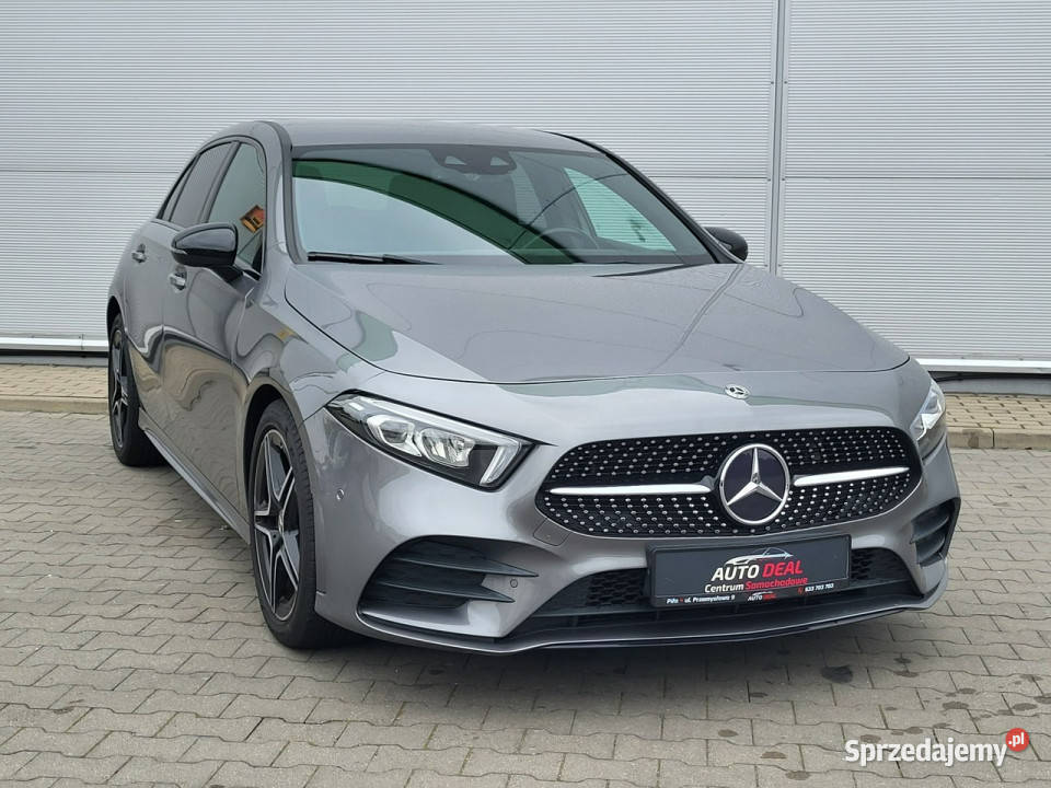 Mercedes A 180 136 Benzyna Automat AMG Line Piła
