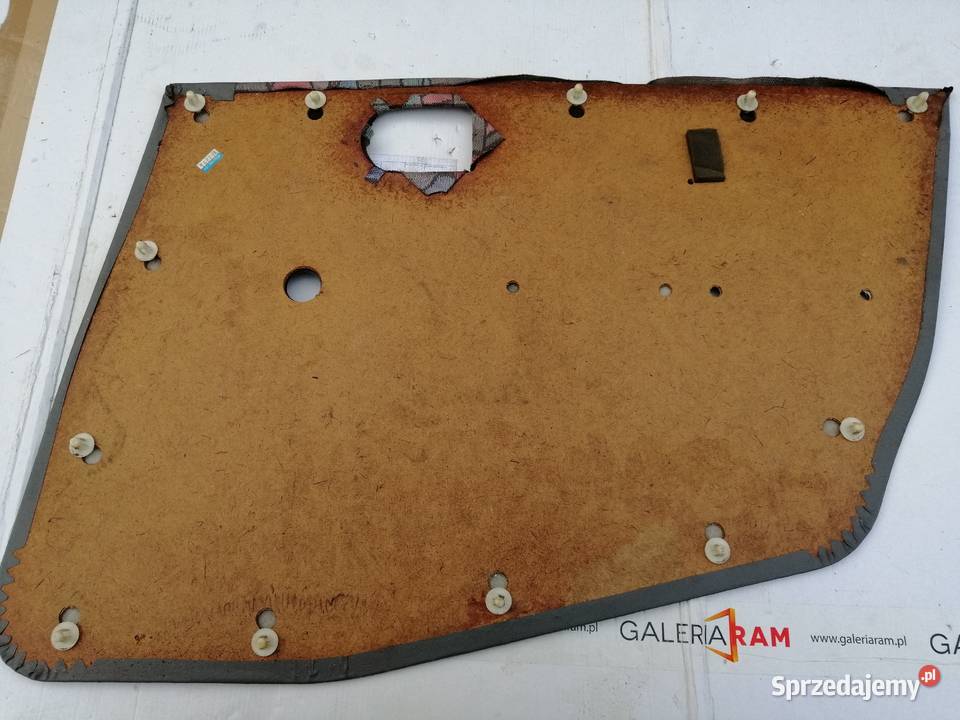 Tapicerka lewych tylnych drzwi Tico Daewoo tapicerki samochodowe Gdynia