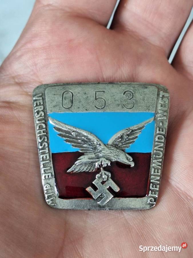 Niemiecka odznaka Luftwaffe mazowieckie