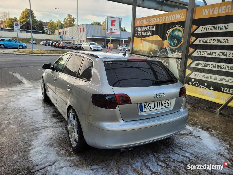 Audi A3 8P 20TDI 140180 aluminiowe felgi Jasło sprzedam