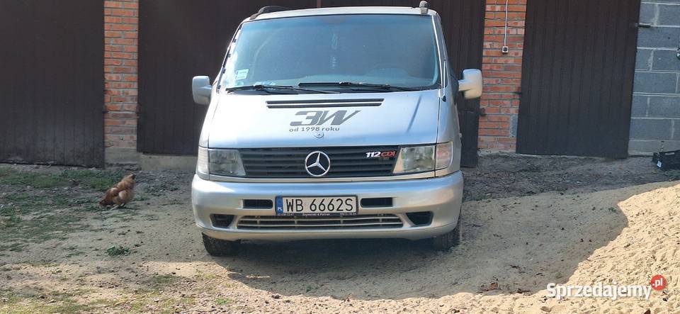 Mercedes vito 8osobowy sprzedam