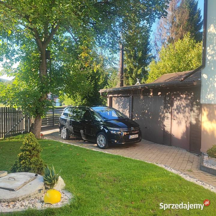 CITROEN C4 GRAND PICASSO II 2015 256000 5 OSÓB kamera cofania Cięcina
