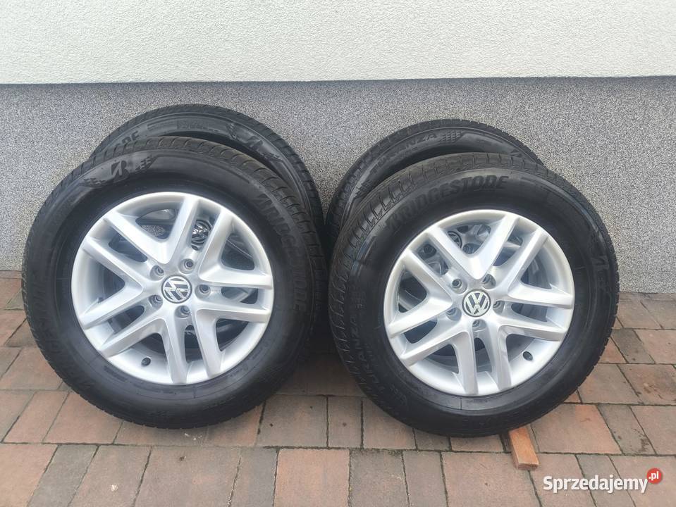 Felgi Koła VW Sharan Tiguan Touran Troc 16 5x112 Pińczów