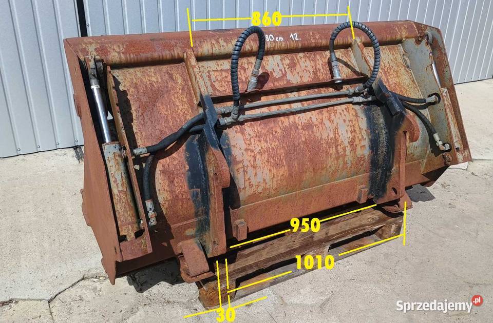 łyżka Atlas 180 do ładowarki krokodyl szczęka nie Motoryzacja Końskowola