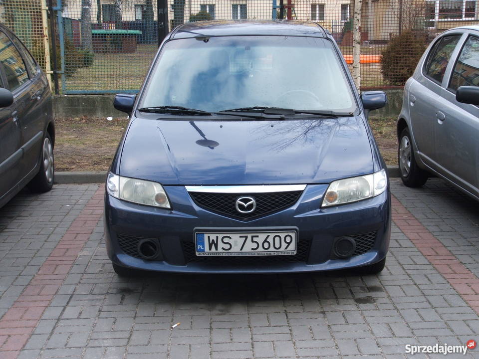 Mazda Premacy 1,9 rok 2003 Siedlce Sprzedajemy.pl
