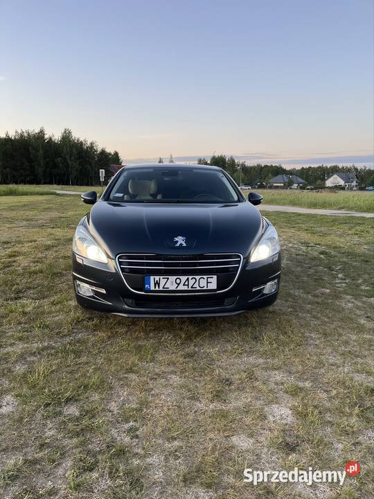 Peugeot 508 2013 16 ogłoszenie prywatne Zgierz