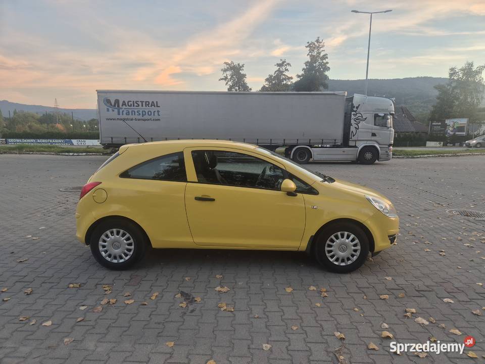 Opel Corsa D 10 60 LPGGAZ do 2032r Nie zgnita