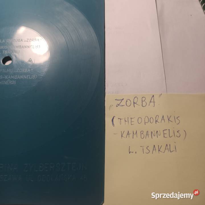 Pocztówka dzwiękowa ZORBA Rybnik