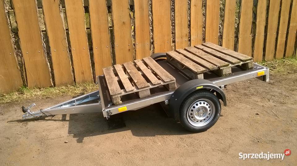 Przyczepka resor przyczepa NEPTUN 210x129 DMC750 Stargard