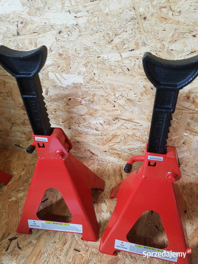 KOBYŁKI PODSTAWKI PODPORY SAMOCHODOWE 6 TON 2